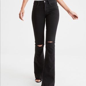 American Eagle Flare Jeans